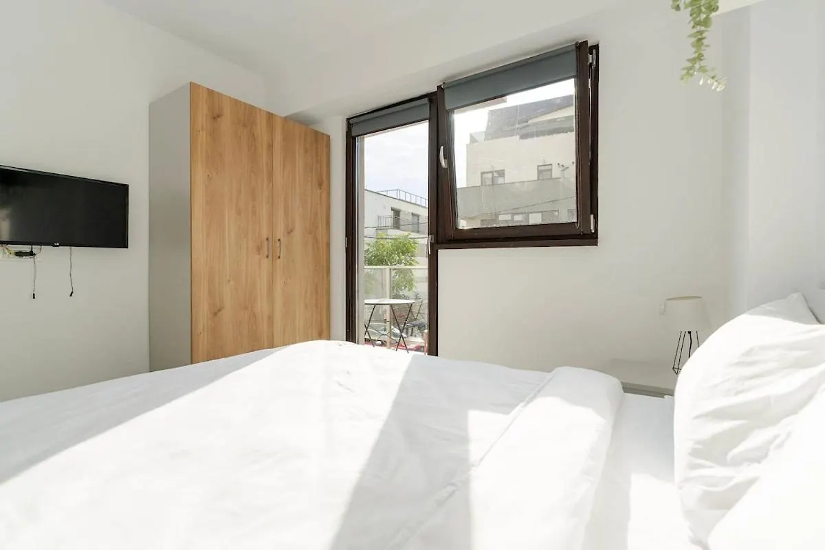 Downtown Urban Studio W Balcony Vol 1 Bukarest 0*,