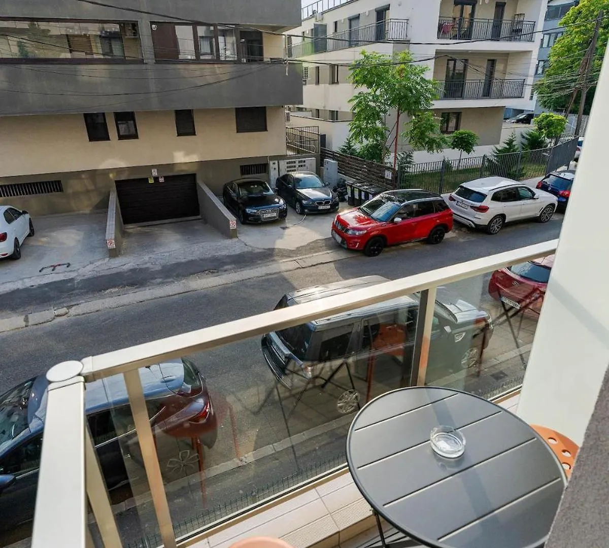 Downtown Urban Studio W Balcony Vol 1 Bukarest